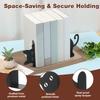 Peeping Cat Bookend for Shelf Decorative Metal Book End Book Stopper for Office Home Versatile Stable Base Bookshelf Bookends