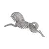 Elegant Alloy Horse Brooch Pin Fashion Accessory for Women and Party Goers Vintage Jewelry Statement Pieces Daily Use