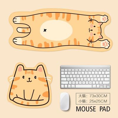 Großes Gaming-Mauspad Rutschfeste Gummi-Tischunterlage Wasserdicht Niedliches Tierdesign für Laptop PC