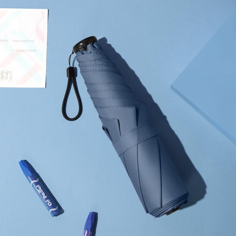 Tri-polar TP7030 Mini Compact Folding Sun Umbrella