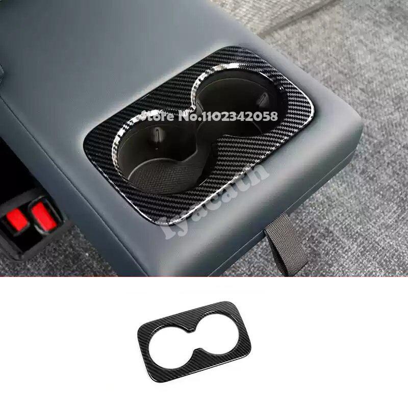 LHD For BYD Seal U Sealion 6 Song Plus 2024 2025 ABS Carbon fiber Interior Accessories window rise switch gear shift panle cover