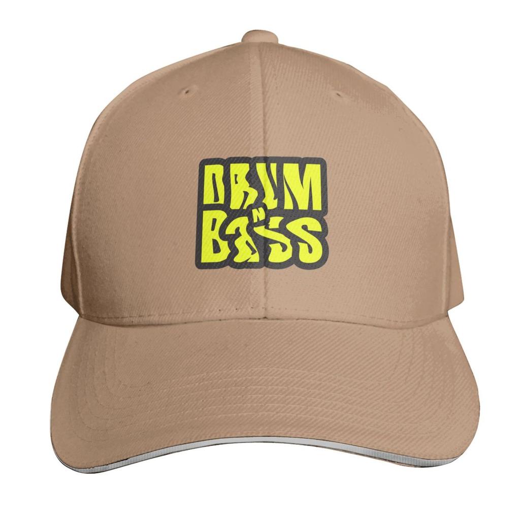 Drum And Bass Cap Fashion Casual Baseball Caps Adjustable Hat Hip Hop Summer Unisex Baseball Hats
