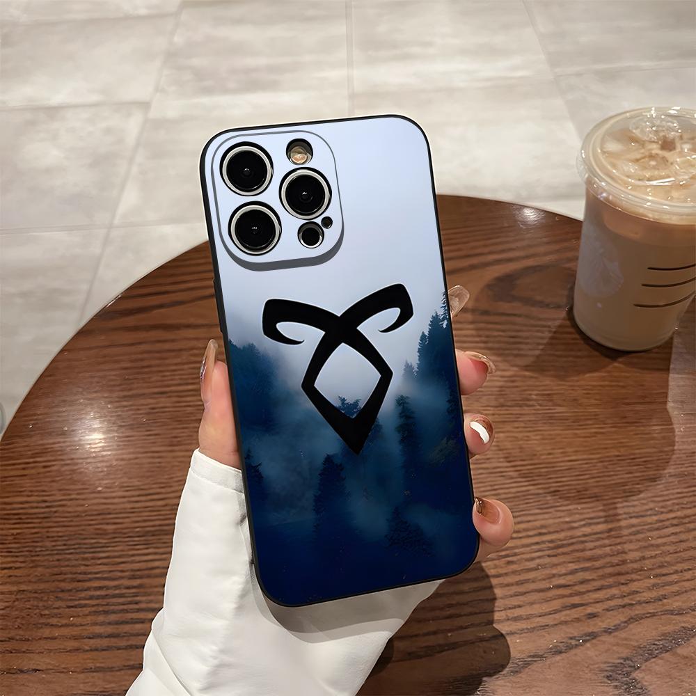 Shadowhunters Phone Case For Iphone 16 Pro Max 14 12 15 Plus 17 Pro Max 13 Pro 11 Xr X Xs 8 7 Plus Back Cover