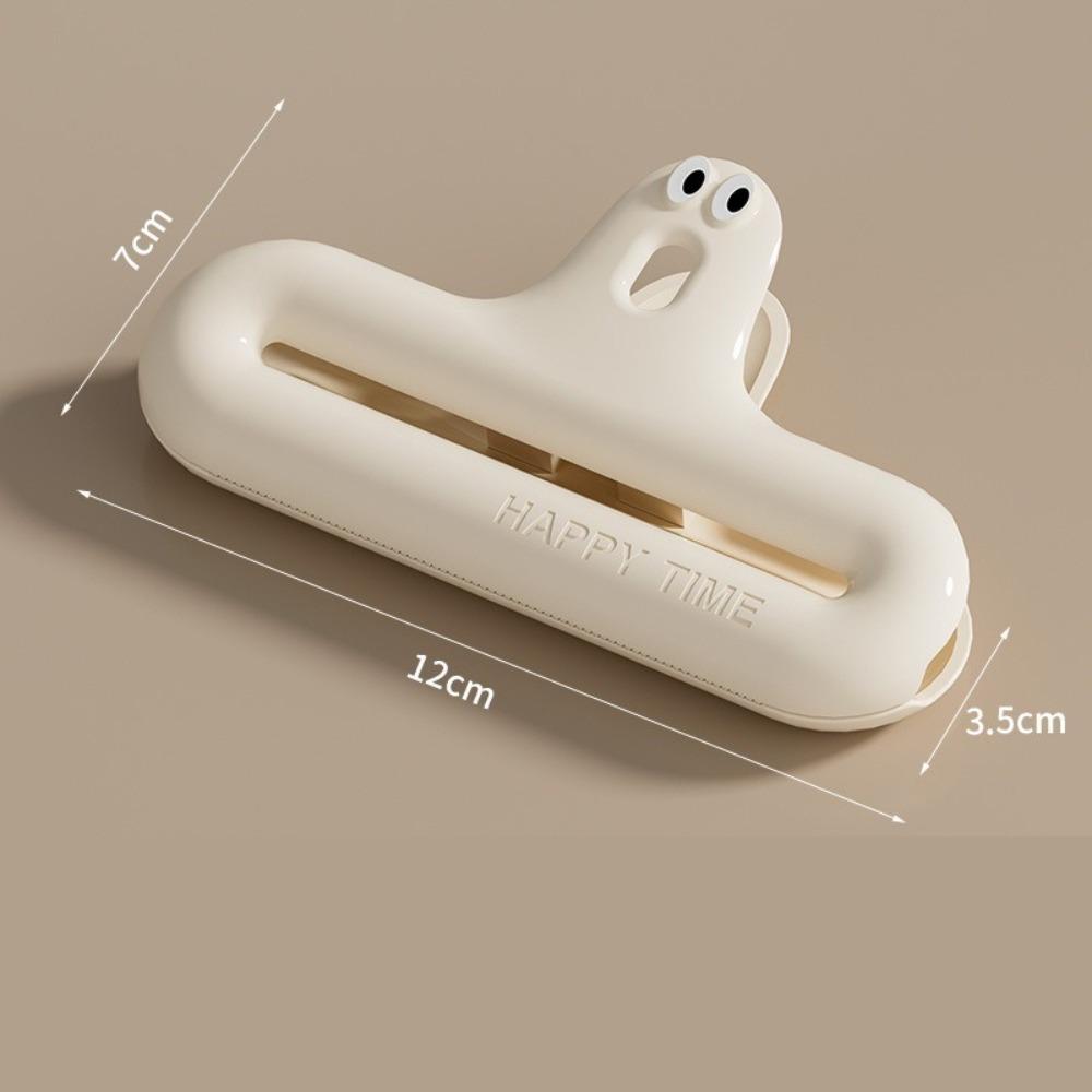 Seal Storage Food Seal Clips Food Preservation Sealer Clamp Cute Moisture-proof Clamp белый