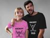 Hockey Dad - Men's Graphic Tee (matching Hockey Mom Graphic Tee Sold Separately)