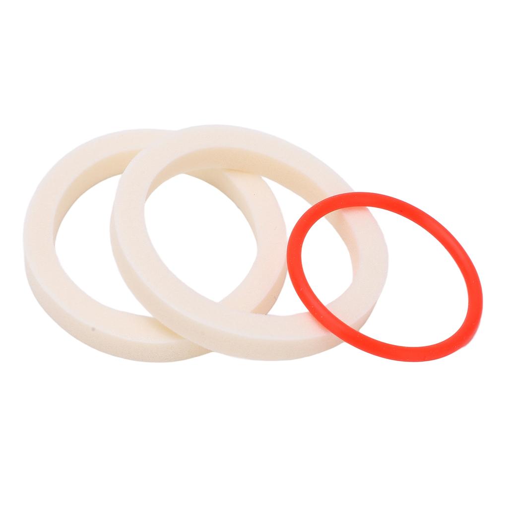 RISIKO 2 Stück Fahrrad Vorderradgabel Schwammring Öl Schaum Saugdichtung Mountainbike Gabel Zubehör 32mm