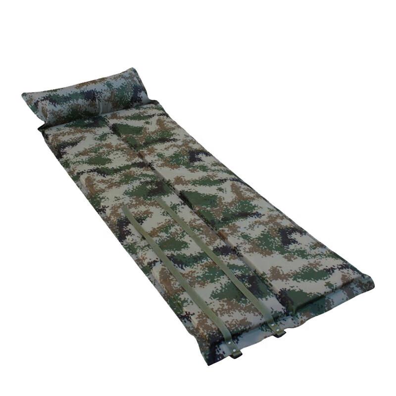 Portable Foldable Camouflage Inflatable Pad 1