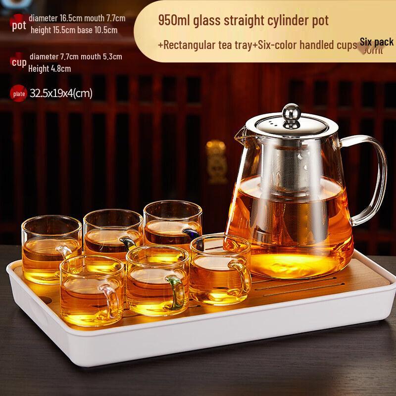 Star-marked 2025 Glass Tea Maker with Auto Water Supply