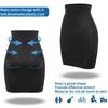 Women Half Slip Shaper Sexy High Waist Trainer Skirts Shapewear Miss Moly Tummy Control Slimming Underdress Faja New Corset