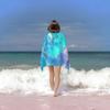Enchanting Mermaid Bath Towel - Soft, Super Absorbent & Magical Ocean Design for Everyday Use & Relaxing Bath Time