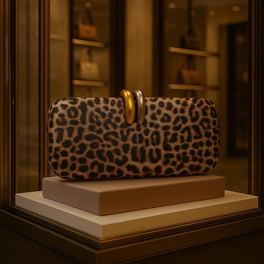 Pochette in PU Stile Europeo e Americano: Borsa a tracolla e a spalla versatile da sera