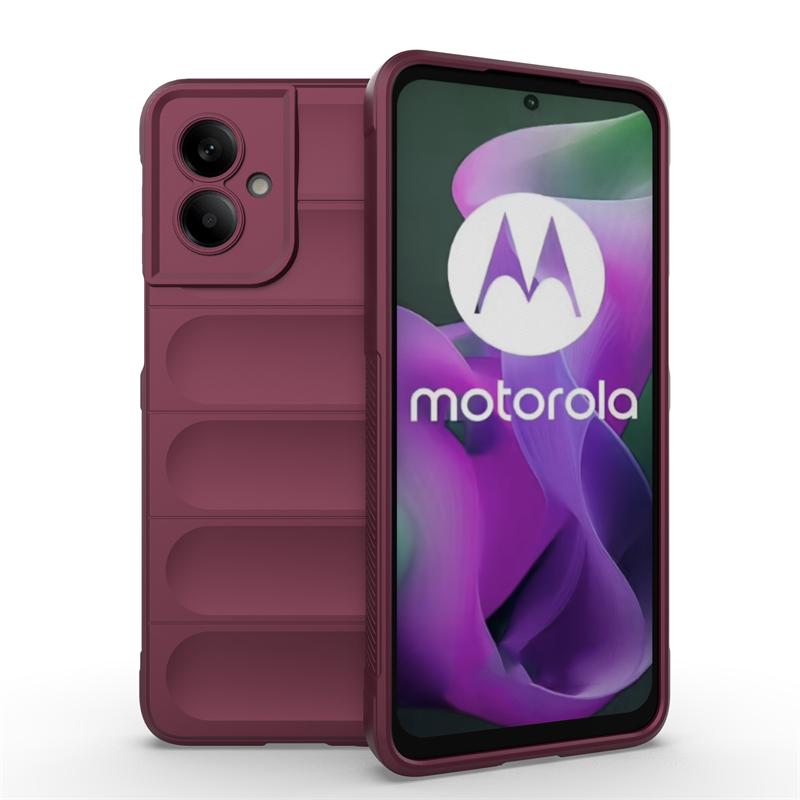 Shockproof Phone Case For Motorola Moto G55 Case Anti-Slip Soft Silicone Back Cover For Moto G55 Case For Moto G55 5G 6.49 Inch