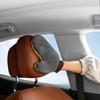 1Pcs Car Wash Gloves Double-sided Thickened Coral Fleece Rubbing Thumb Gloves Decontamination Car Wash Tool Household