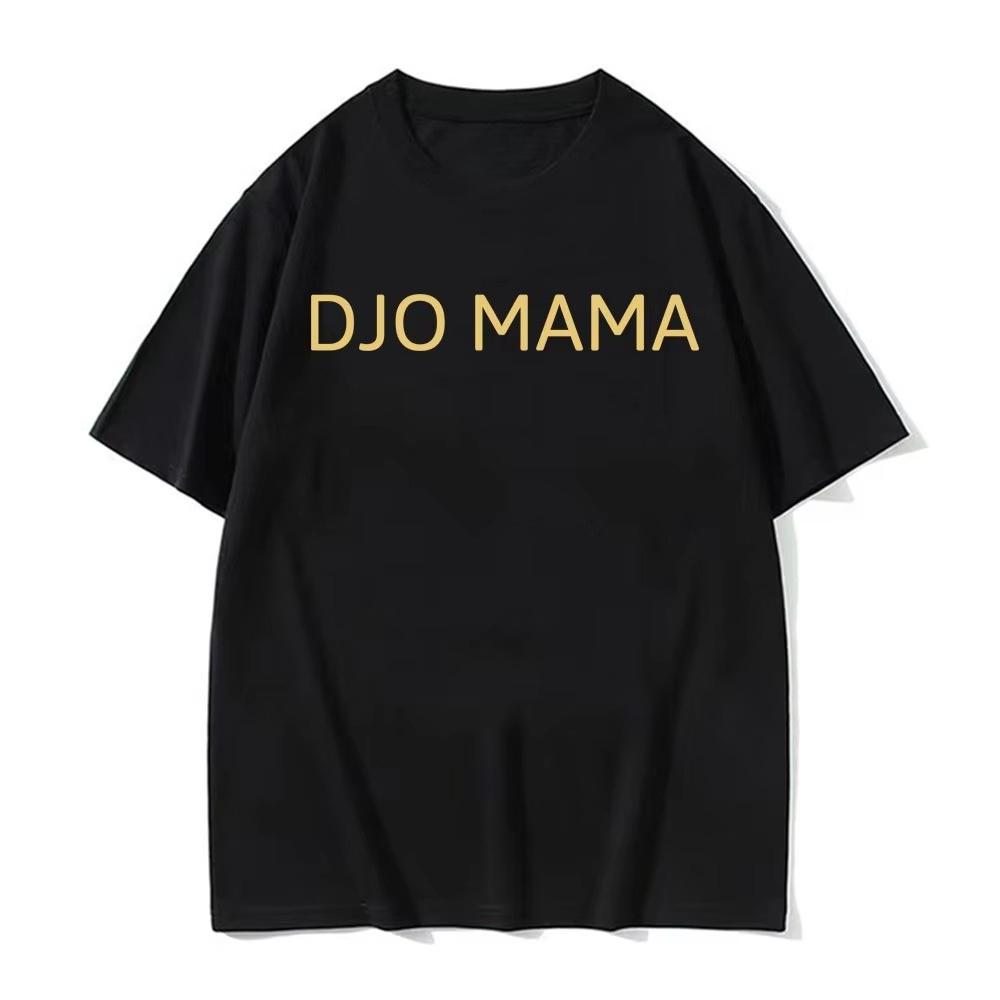 Djo Mama Band Joe Keery Fans T Shirts Men Women Clothing Cotton High Quality Tshirts High Street Hipster Fashion T Shirt Tops