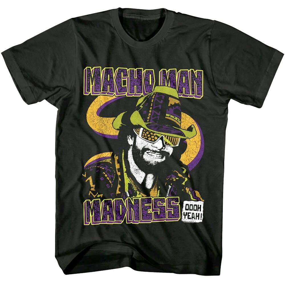 Macho Man Madness Oooh Yeah Men T Shirt XXL