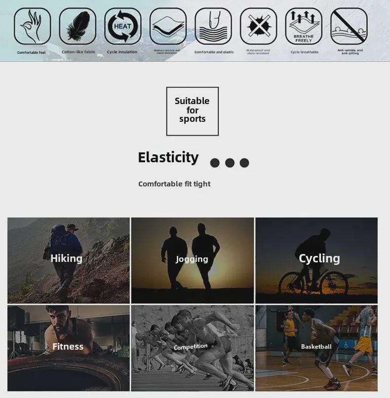 Men's Large Quick-Dry Outdoor Sports T-Shirt - Summer Short-Sleeve with Group Printing