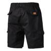 Men's Summer Casual Outdoors Casual Patchwork Pockets Overalls Sport Tooling Shorts Pants