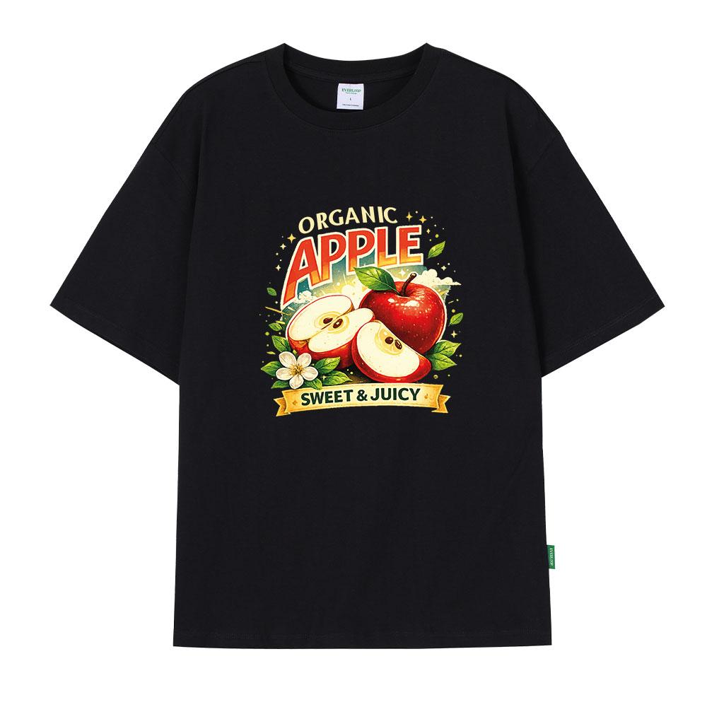 Ebeolupeu Apple Short Sleeve T-Shirt El