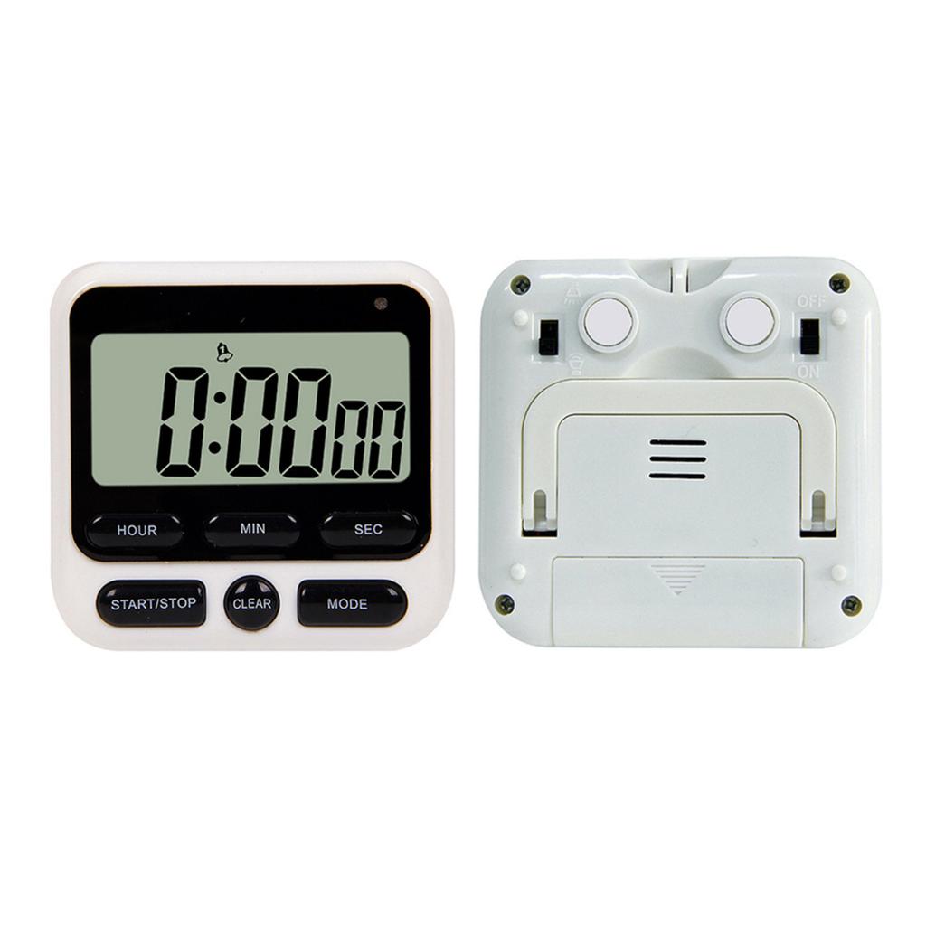 Kitchen Timer, Student Study And Exam Forward And Backward Reminder, Time Management Alarm Clock Timer