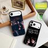 MCR Fan Icon Mein C-Chemische R-Romantik Handyhülle Für iPhone17,16,15,14,13,12,11 Max Schwarz Kabelloses Laden Schutzhülle