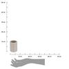 Kubek Łazienkowy Olive Beżowy