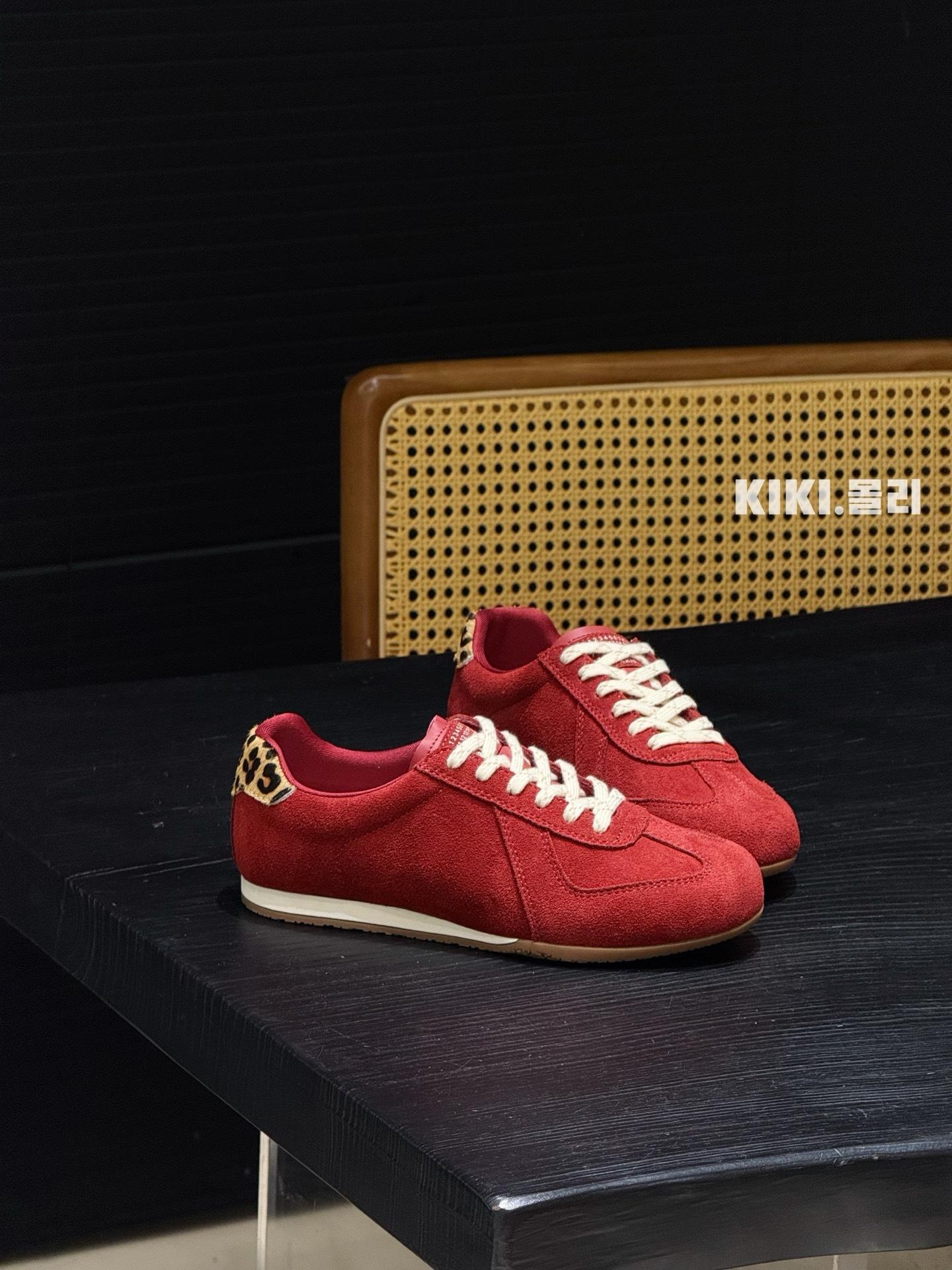 

Retro leopard print German training shoes women s ins tide 2025 early autumn new niche flat-bottomed suede Forrest Gump casual sports shoes 35