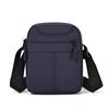 Nylonová crossbody taška s více kapsami Pánská ležérní denní venkovní taška přes rameno
