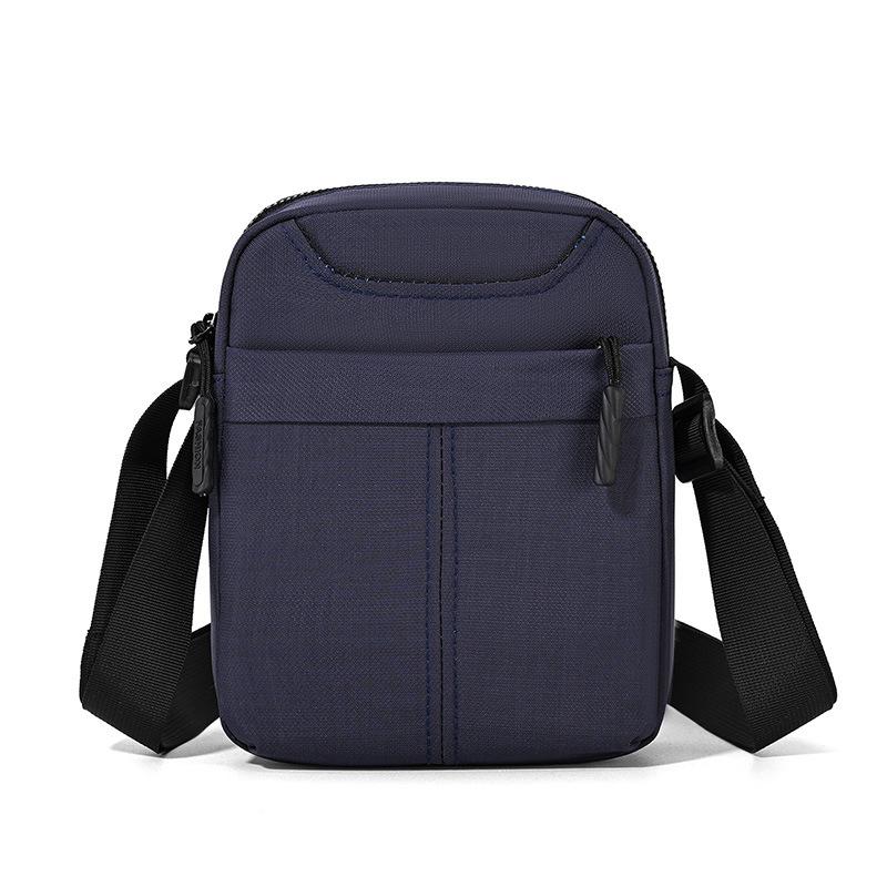 Nylon Crossbody Bag Multi-Pocket Design Men's Casual Daily Outdoor Messenger Bag