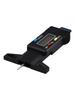 Fine Workmanship LCD Tire Tread Depth Measuring Gauge High Universality Fitment