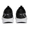 Puma Transport Sports Non-Slip Wear-Resistant Low-Top Running Shoes Unisex Sneaker Black White 378169-01