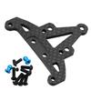 Steering Rack, Carbon   Second Floor Plate Steering Mount Holder Replacement for   XV01 XV-01 1Celsius10 Remote Control Car Upgrade Parts