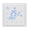 Floor Heating Thermostat 16A WiFi Smart Electric Underfloor Heating Thermostat with Voice Function for Home AC85-250V