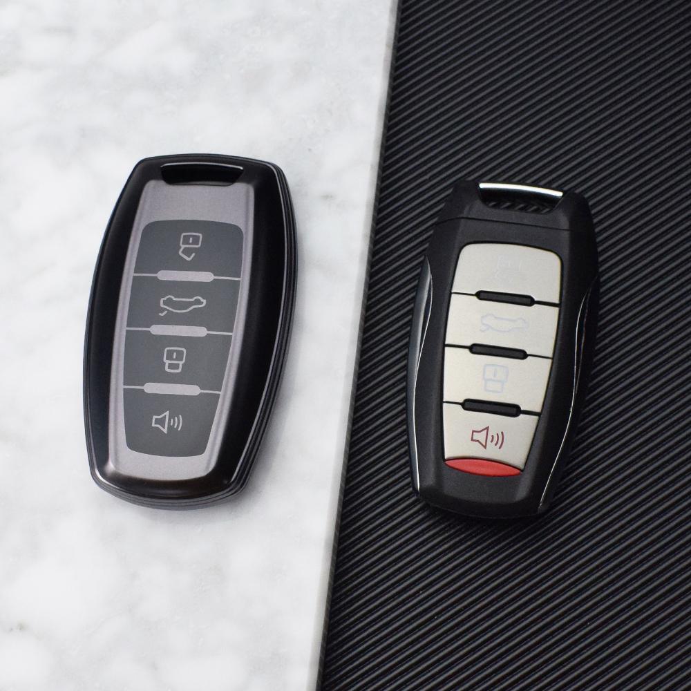 Auto Shell Fob For Haval Jolion H6 H2S H4 H7 H9 H6 Coupe H6S F5 F7 F7X M6 H8 Dargo H2 HS 2020 Great Wall GWM Car Key Case Cover
