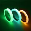 1VOLUME Luminous Tape Fluorescent Tape, Green Warning Ground Light Storage Staircase Anti-skid Sticker Reflective Luminous Tape