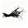 FPV 10PCS/set Protective Wrist Strap Black Pine Rope Selfie Stick Lanyard Flashlight Mobile Phone Lanyard 6
