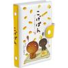 San-X Nyanyan Nyanko Soft Cover Sticker Binder SE73402 with 10 Sticker Sheets