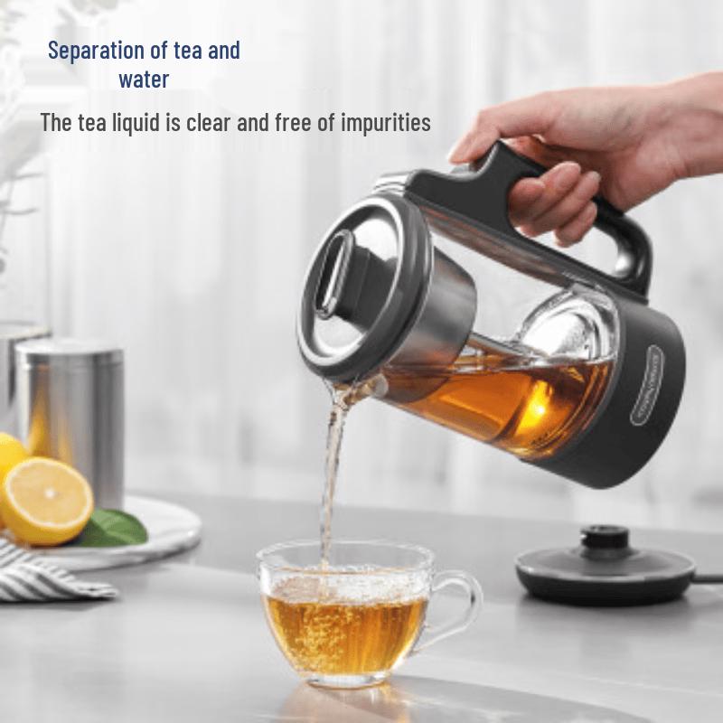 Morphy Richards Portable Mini Health Kettle & Tea Maker MR6082 CN plug (adapter included)