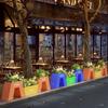 YunDuo A+U Outdoor Iron Planter Box