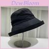 Cotton Linen Fisherman Hat With Wide Brim For Sun Protection And Casual Style