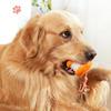 Practical Plastic Friendly Electric Rolling Ball with Random Movement Rechargeable for Pet Dogs Compact and Portable