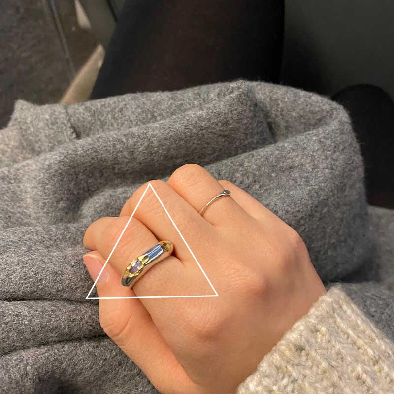 

Elegant Open Adjustable Ring Featuring Delicate Floral Zirconia Design In 925 Silver Sterling