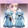 Costume de Cosplay Fleur Éternelle Élégant Cinquième Personnalité Robe Anime Thème de Jeu