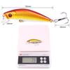 Luya Bait Mino 7cm/8.5g High Carbon Steel Three Anchor Hook Plastic Hard Bait Simulation Fake Bait Bait