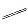 1 Pair Windshield A Pillar Molding Trim 75535-60020 Weather Resistant Protective Windscreen A Pillar Trim for GX460 2010 to 2022