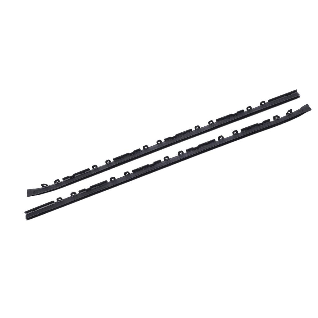 1 Pair Windshield A Pillar Molding Trim 75535-60020 Weather Resistant Protective Windscreen A Pillar Trim for GX460 2010 to 2022