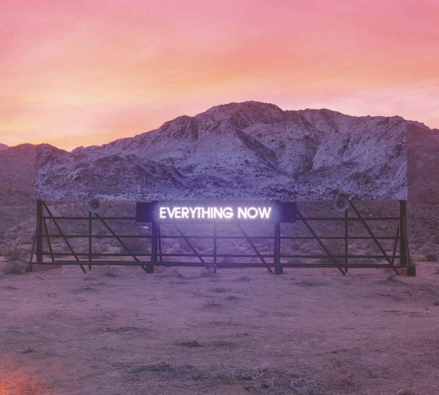 

12inch Record ARCADE FIRE - Everything Now(Orange Vinyl) 88985447841 Columbia 2017 USA & Euro Rock