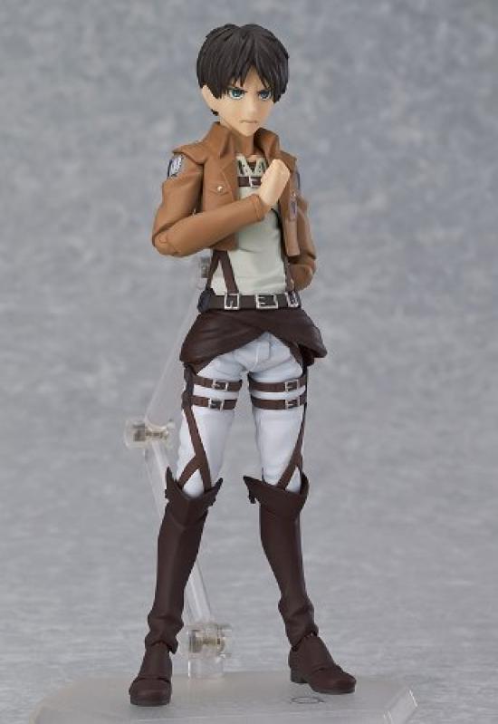 Figma Attack On Titan Eren Jaeger Painted Movable (secondary Shipment) (non-scale ABS&PVC Figure)