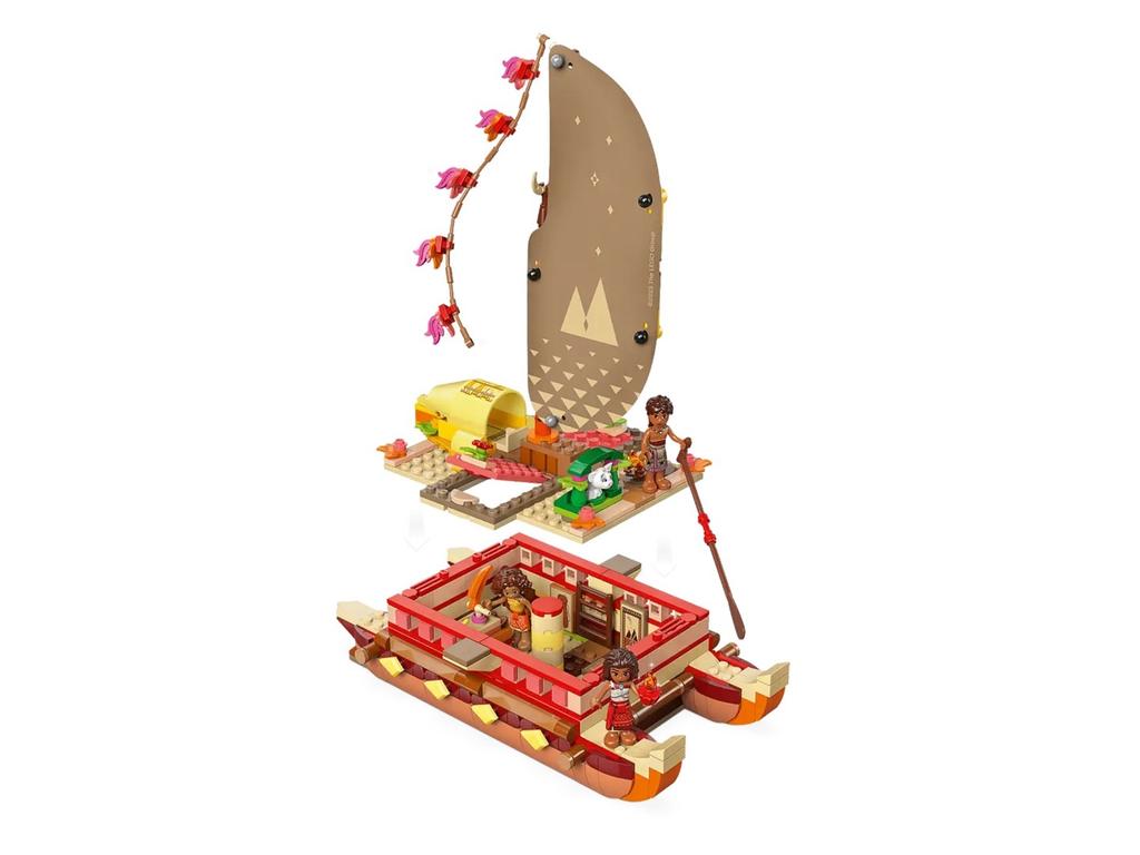 Lego Disney 43270 - Moana'S Kayak Adventure