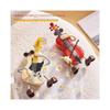 Spieluhren für MäDchen, MäDchen-SchmuckkäStchen, Spieluhren, Spieluhr mit Automatischer Swing-Gitarre und Violine, Dekoratives Ornament für Den