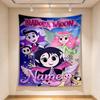 Custom Name Isadora Moon Tapestry Wall Hanging for Bedroom, Living Room & Dorm Decor, Modern Home Wall Art
